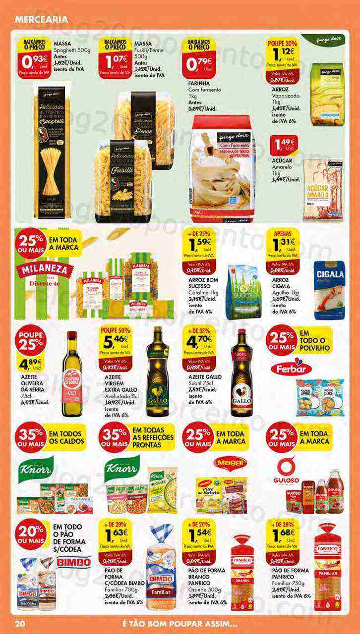 Antevisão Folheto PINGO DOCE Lojas Pequenas Promoções de 16 a 22 maio
