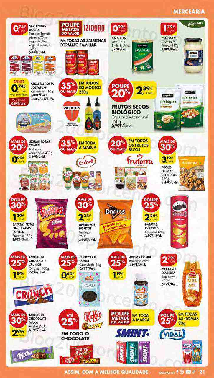 Antevisão Folheto PINGO DOCE Lojas Pequenas Promoções de 16 a 22 maio