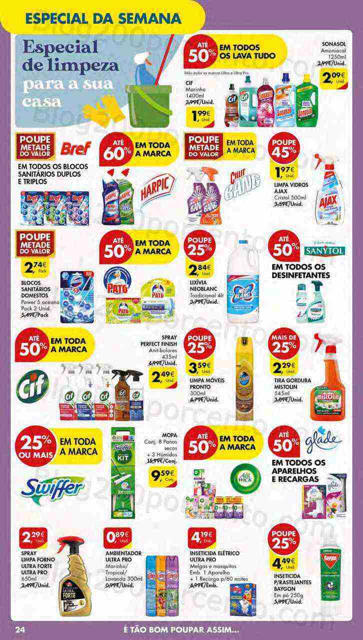 Antevisão Folheto PINGO DOCE Lojas Pequenas Promoções de 16 a 22 maio