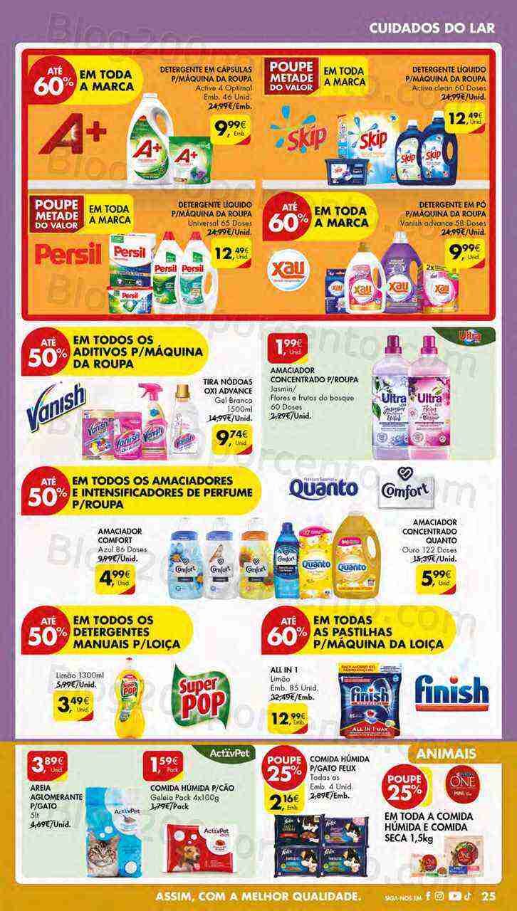 Antevisão Folheto PINGO DOCE Lojas Pequenas Promoções de 16 a 22 maio