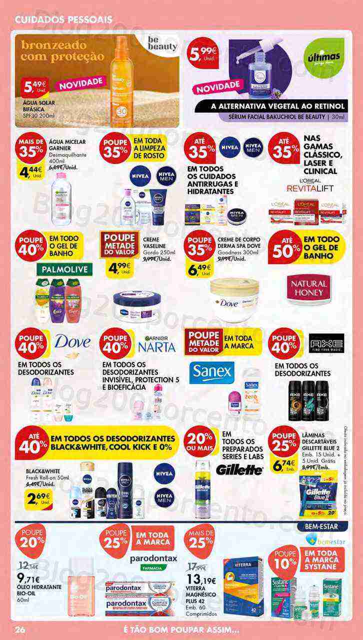 Antevisão Folheto PINGO DOCE Lojas Pequenas Promoções de 16 a 22 maio