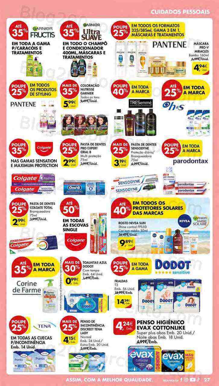 Antevisão Folheto PINGO DOCE Lojas Pequenas Promoções de 16 a 22 maio