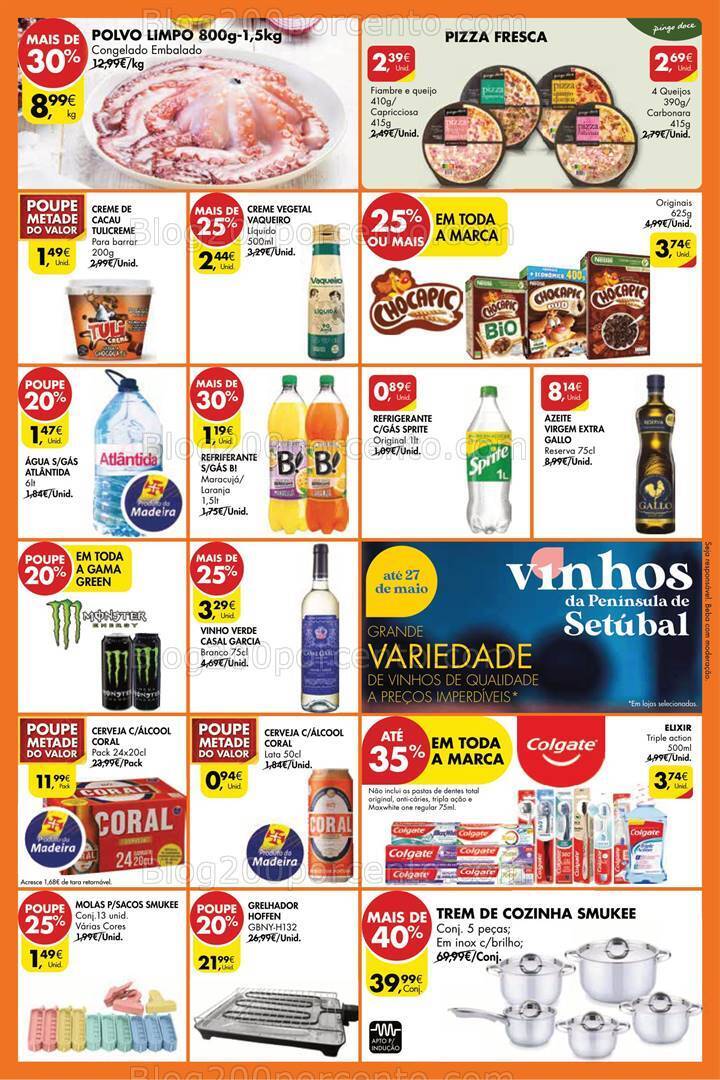 Antevisão Folheto PINGO DOCE Madeira Promoções Fim de Semana - 17 a 20 maio