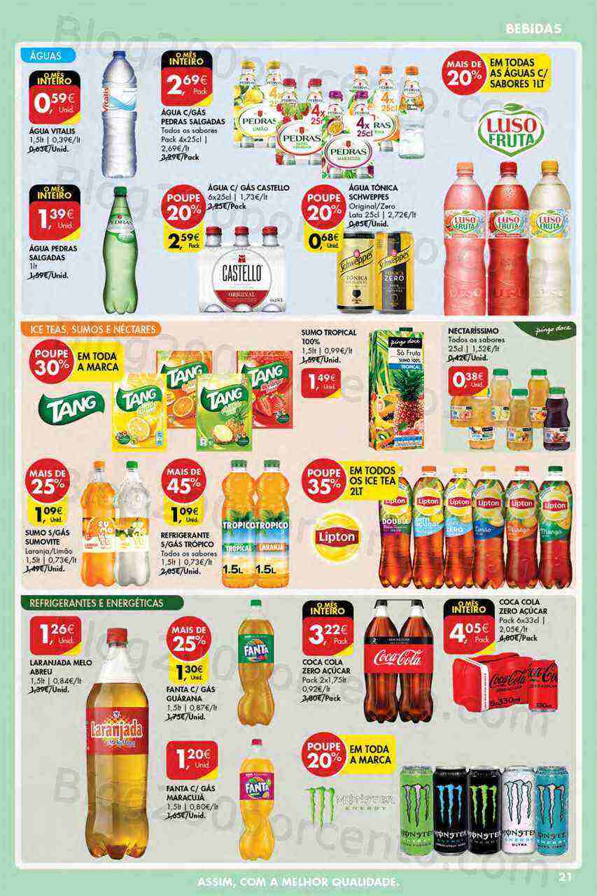 Antevisão Folheto PINGO DOCE Açores Promoções de 18 a 24 maio