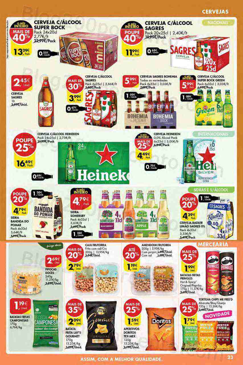 Antevisão Folheto PINGO DOCE Açores Promoções de 18 a 24 maio
