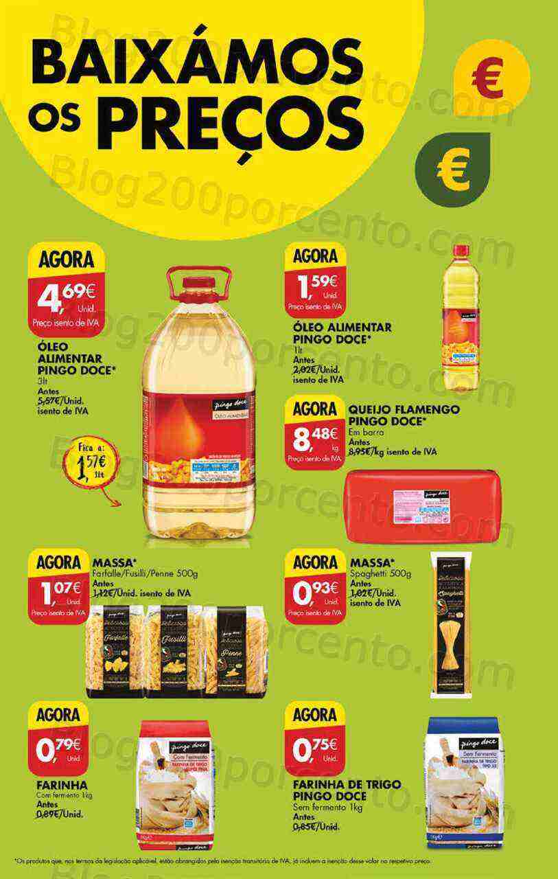 Antevisão Folheto PINGO DOCE Promoções Fim de Semana - 19 a 22 maio