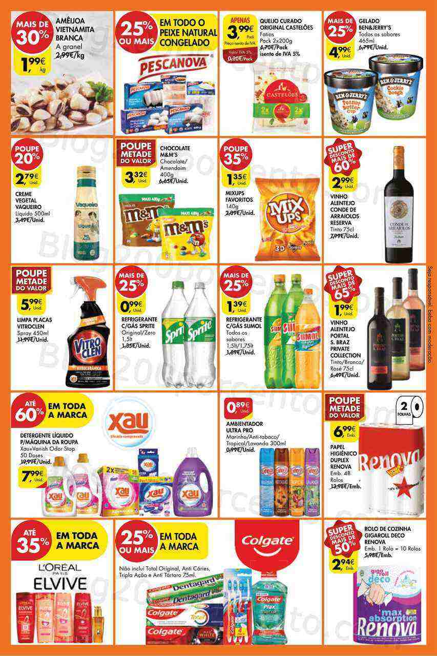 Antevisão Folheto PINGO DOCE Madeira Promoções Fim de Semana - 19 a 22 maio