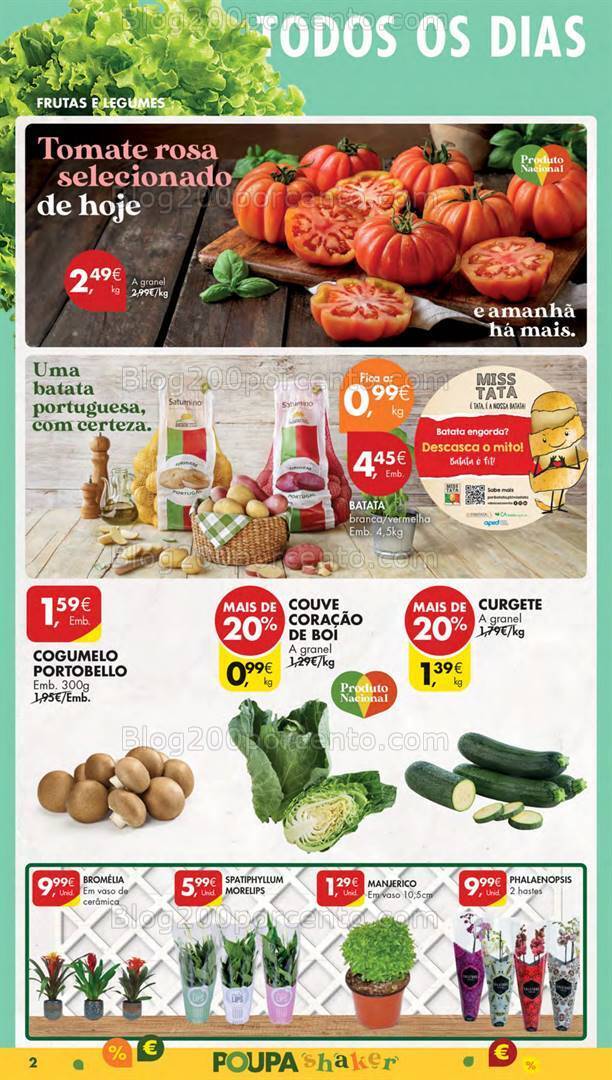 Antevisão Folheto PINGO DOCE Lojas Pequenas Promoções de 21 a 27 maio