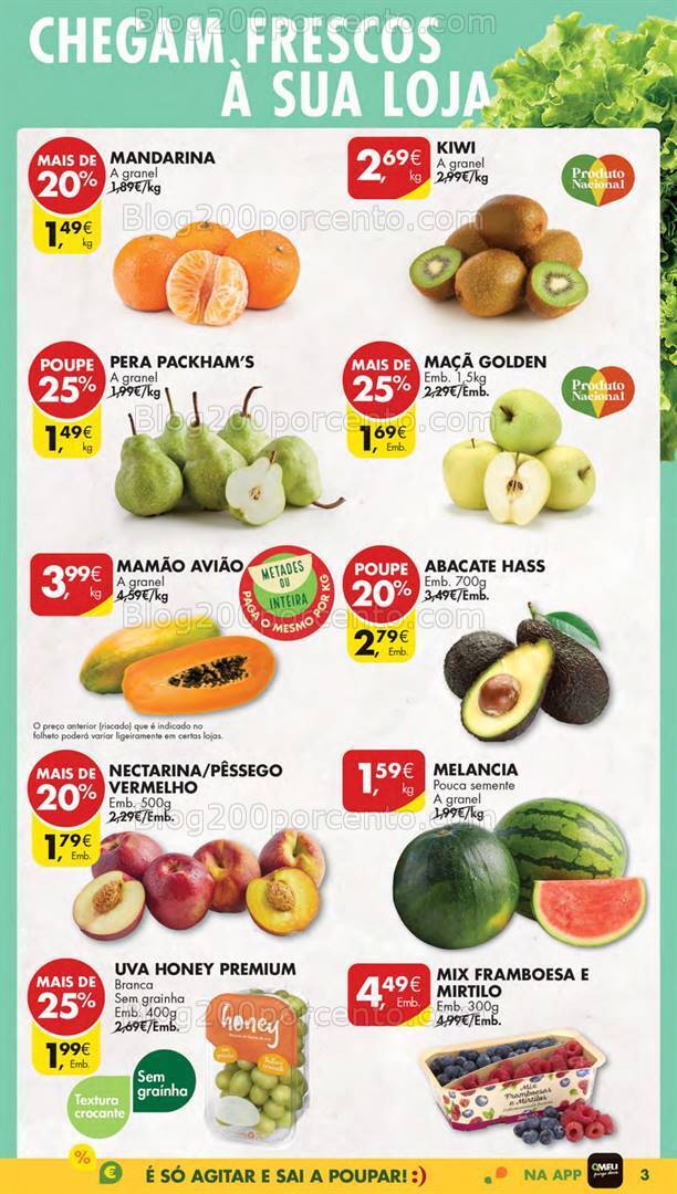 Antevisão Folheto PINGO DOCE Lojas Pequenas Promoções de 21 a 27 maio