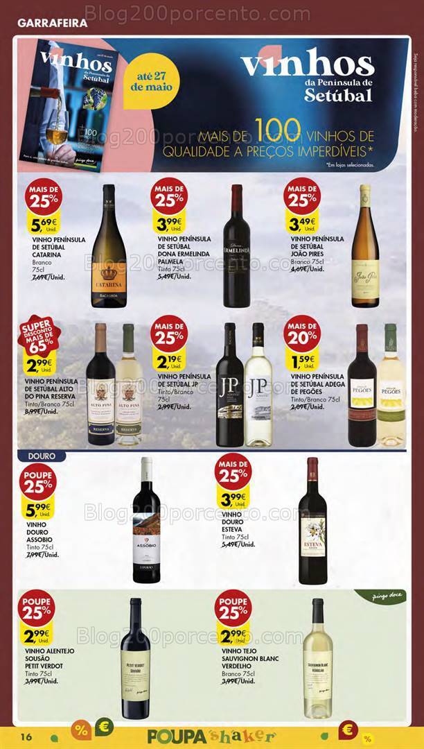 Antevisão Folheto PINGO DOCE Lojas Pequenas Promoções de 21 a 27 maio