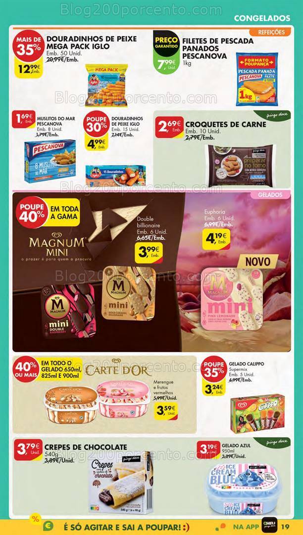 Antevisão Folheto PINGO DOCE Lojas Pequenas Promoções de 21 a 27 maio