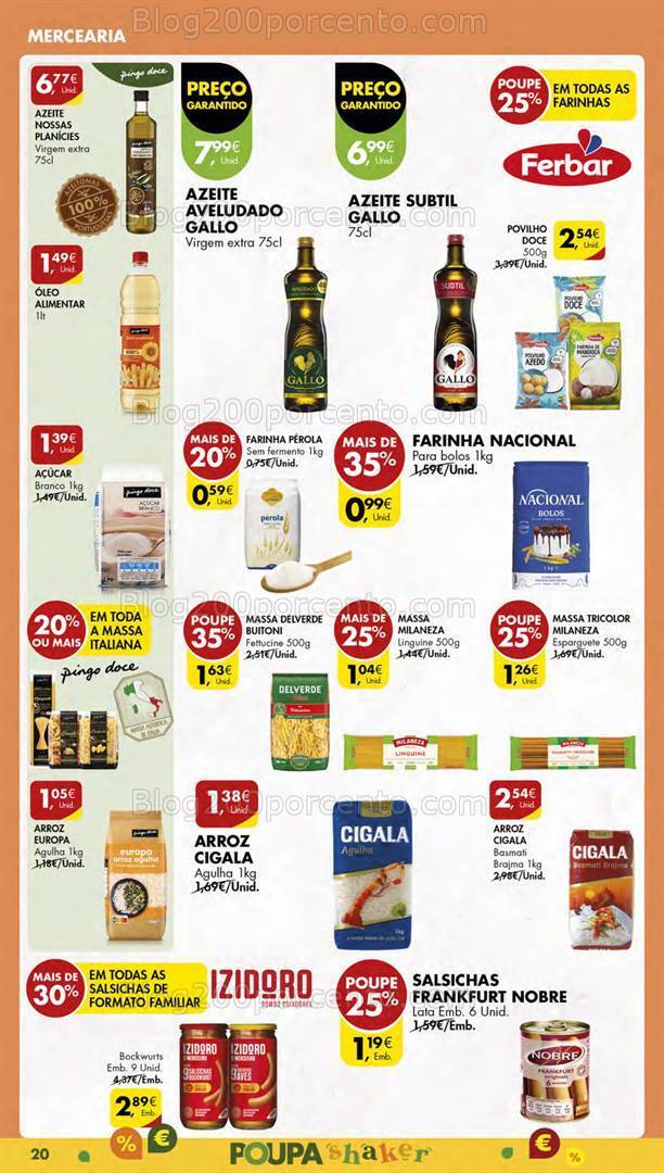 Antevisão Folheto PINGO DOCE Lojas Pequenas Promoções de 21 a 27 maio