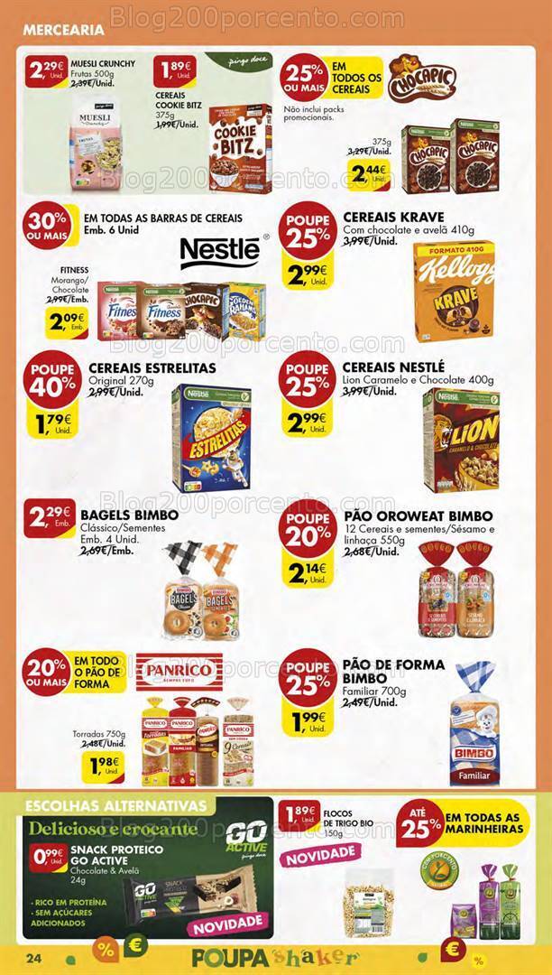 Antevisão Folheto PINGO DOCE Lojas Pequenas Promoções de 21 a 27 maio