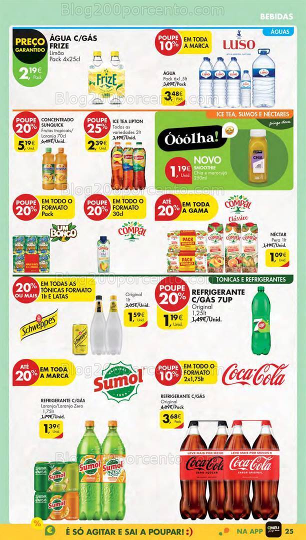 Antevisão Folheto PINGO DOCE Lojas Pequenas Promoções de 21 a 27 maio