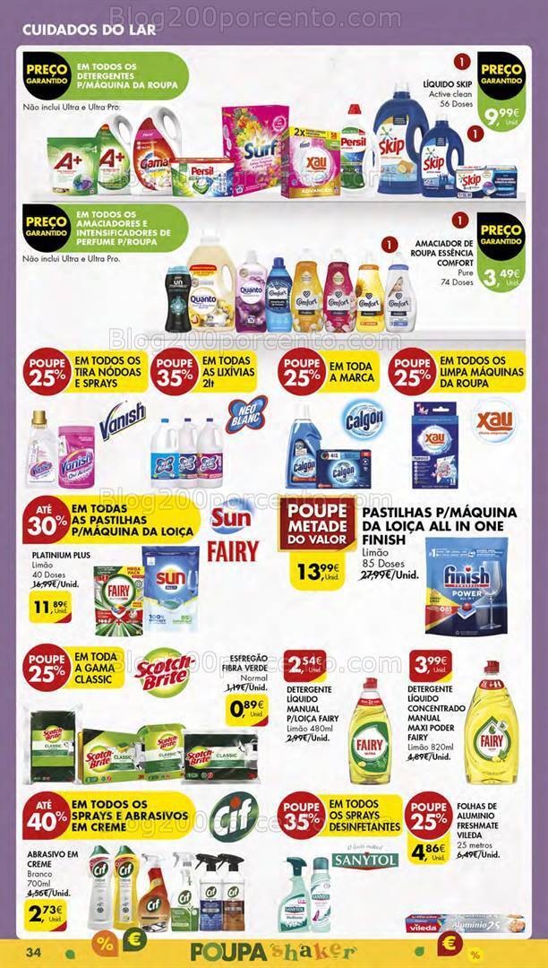 Antevisão Folheto PINGO DOCE Lojas Pequenas Promoções de 21 a 27 maio