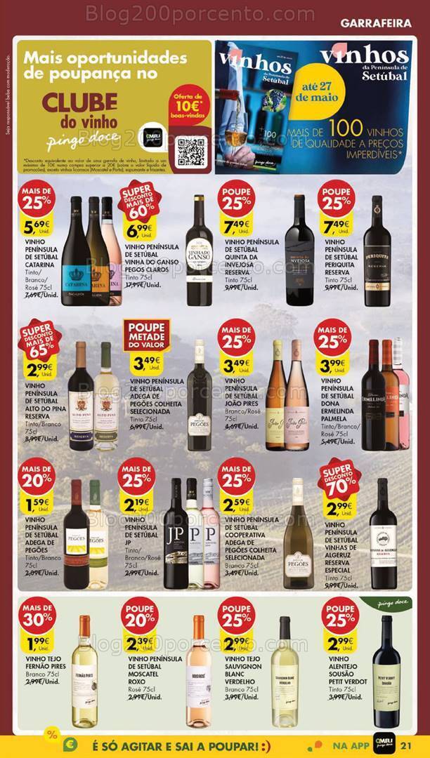 Antevisão Folheto PINGO DOCE Lojas Grandes Promoções de 21 a 27 maio