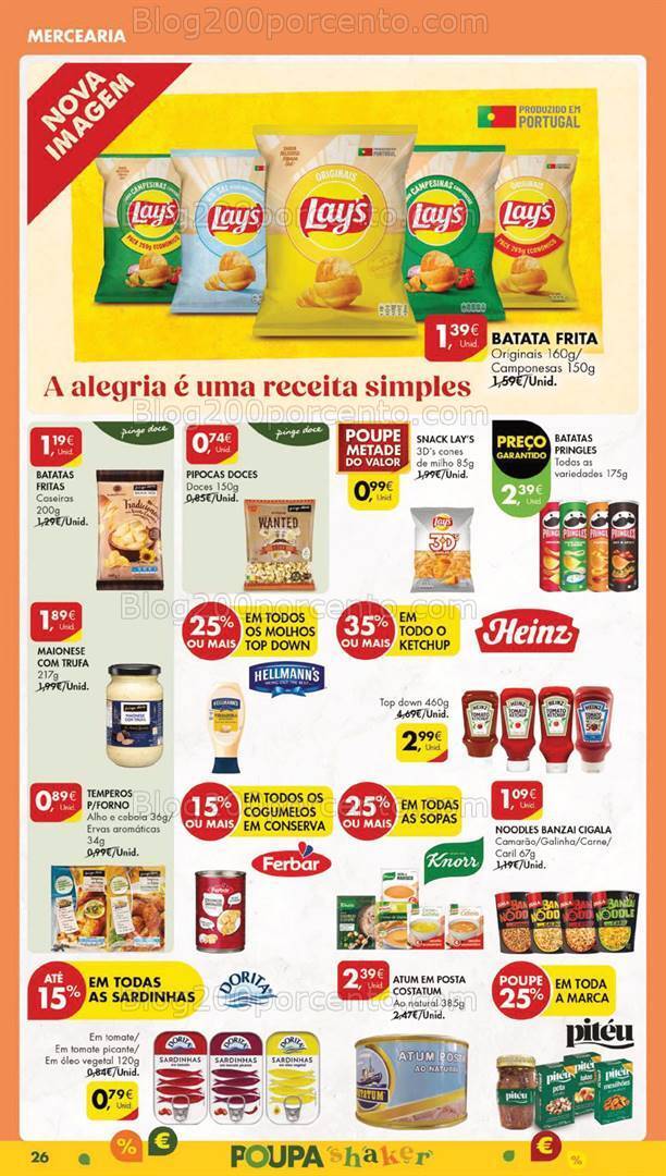 Antevisão Folheto PINGO DOCE Lojas Grandes Promoções de 21 a 27 maio