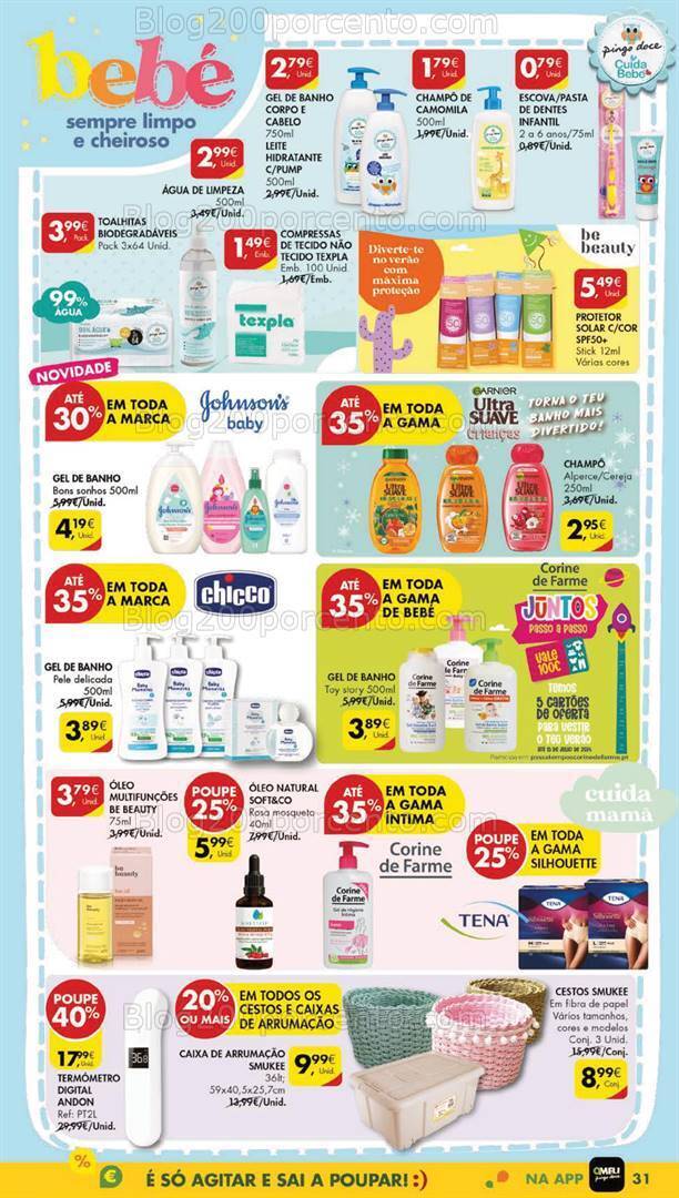 Antevisão Folheto PINGO DOCE Lojas Grandes Promoções de 21 a 27 maio