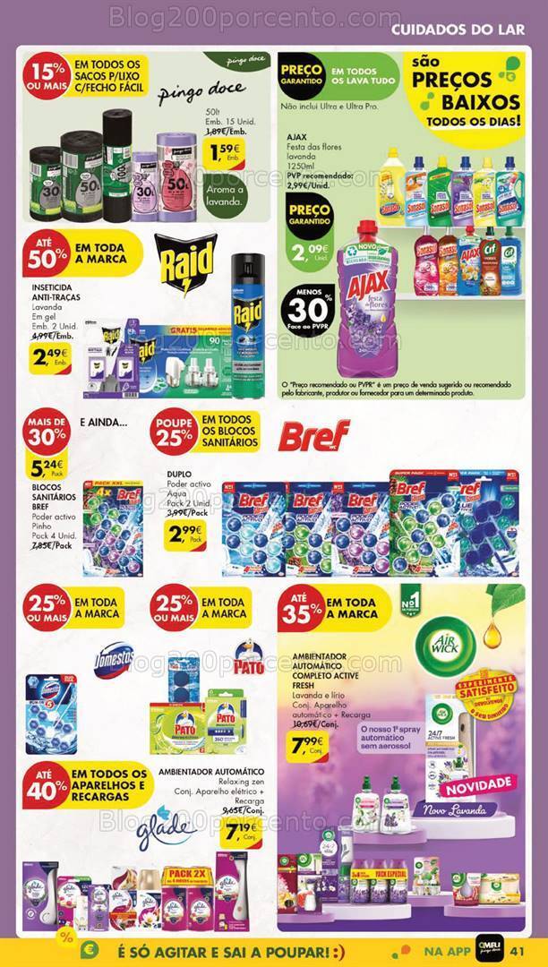 Antevisão Folheto PINGO DOCE Lojas Grandes Promoções de 21 a 27 maio