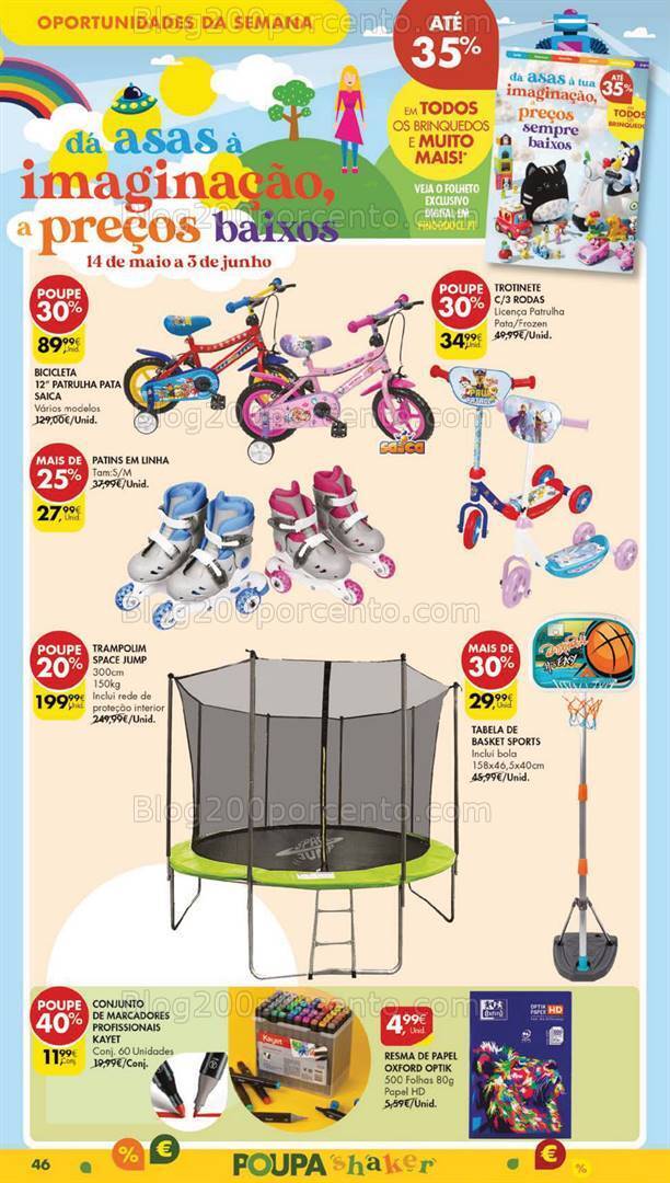 Antevisão Folheto PINGO DOCE Lojas Grandes Promoções de 21 a 27 maio