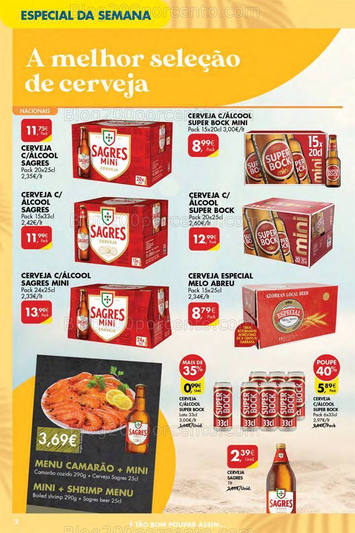 Antevisão Folheto PINGO DOCE Açores Promoções de 23 a 29 maio