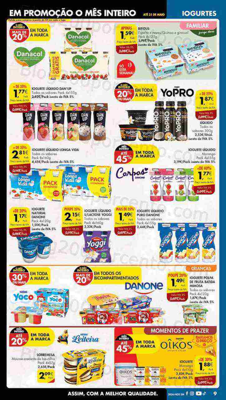 Antevisão Folheto PINGO DOCE Madeira Promoções de 23 a 29 maio