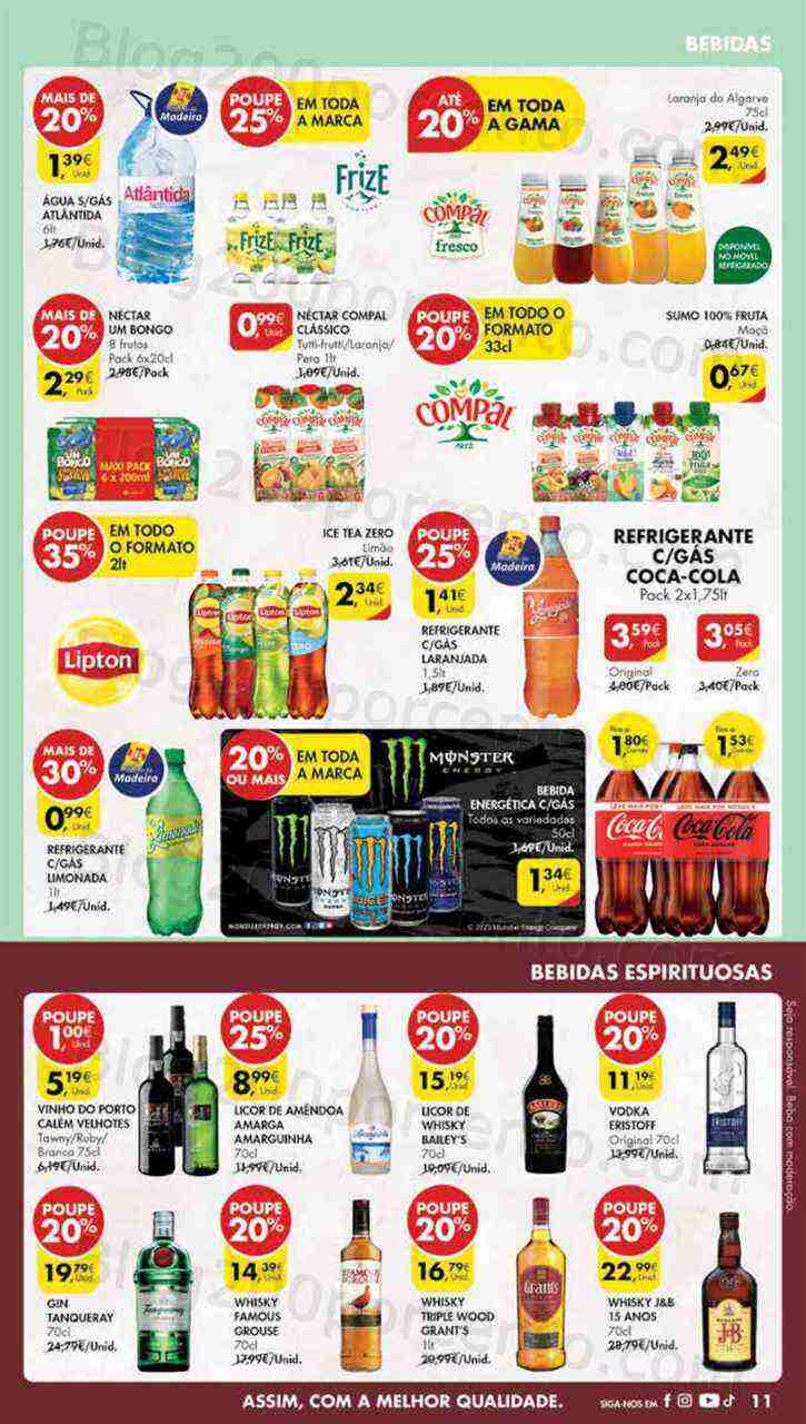 Antevisão Folheto PINGO DOCE Madeira Promoções de 23 a 29 maio