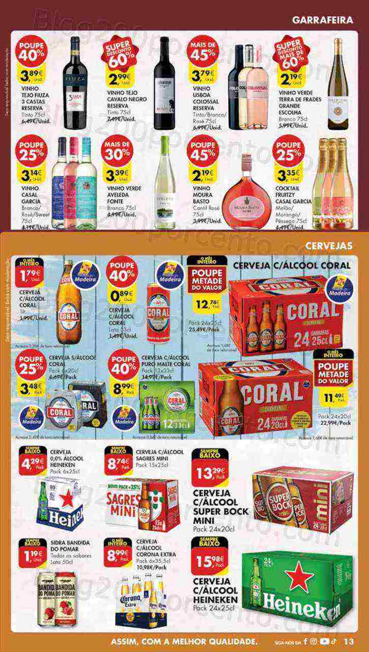 Antevisão Folheto PINGO DOCE Madeira Promoções de 23 a 29 maio