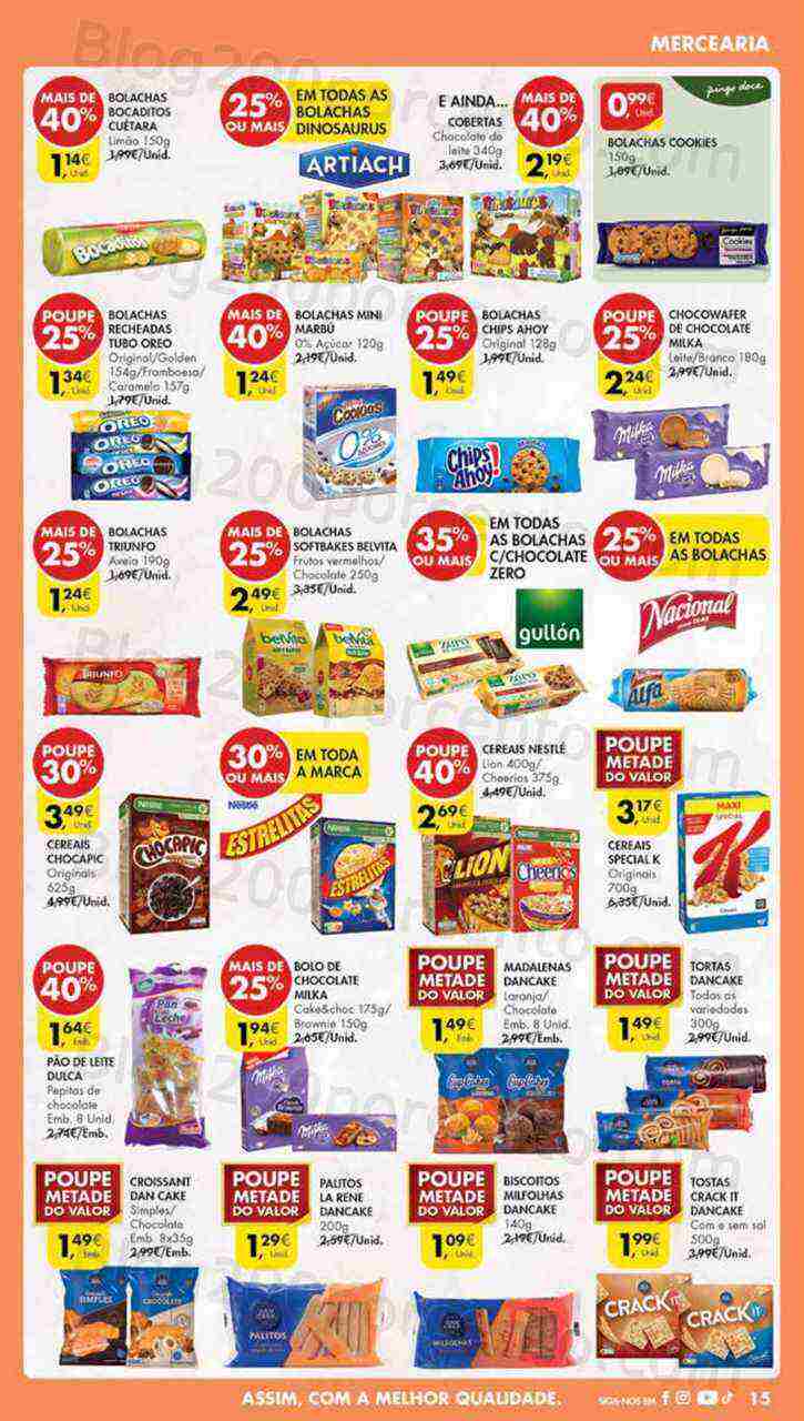 Antevisão Folheto PINGO DOCE Madeira Promoções de 23 a 29 maio