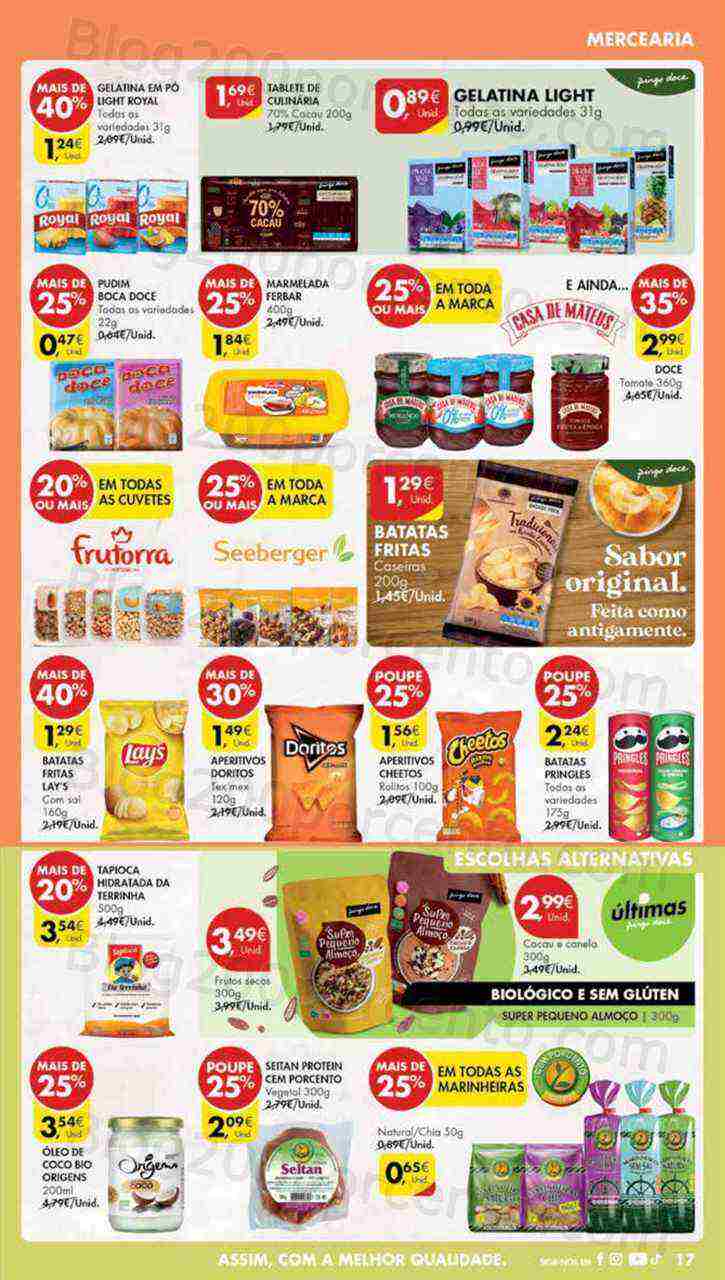 Antevisão Folheto PINGO DOCE Madeira Promoções de 23 a 29 maio