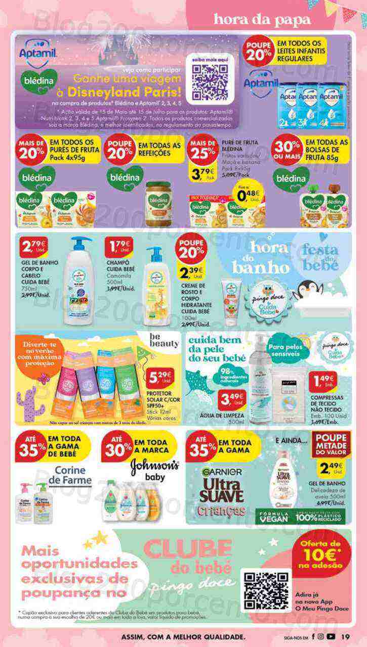 Antevisão Folheto PINGO DOCE Madeira Promoções de 23 a 29 maio