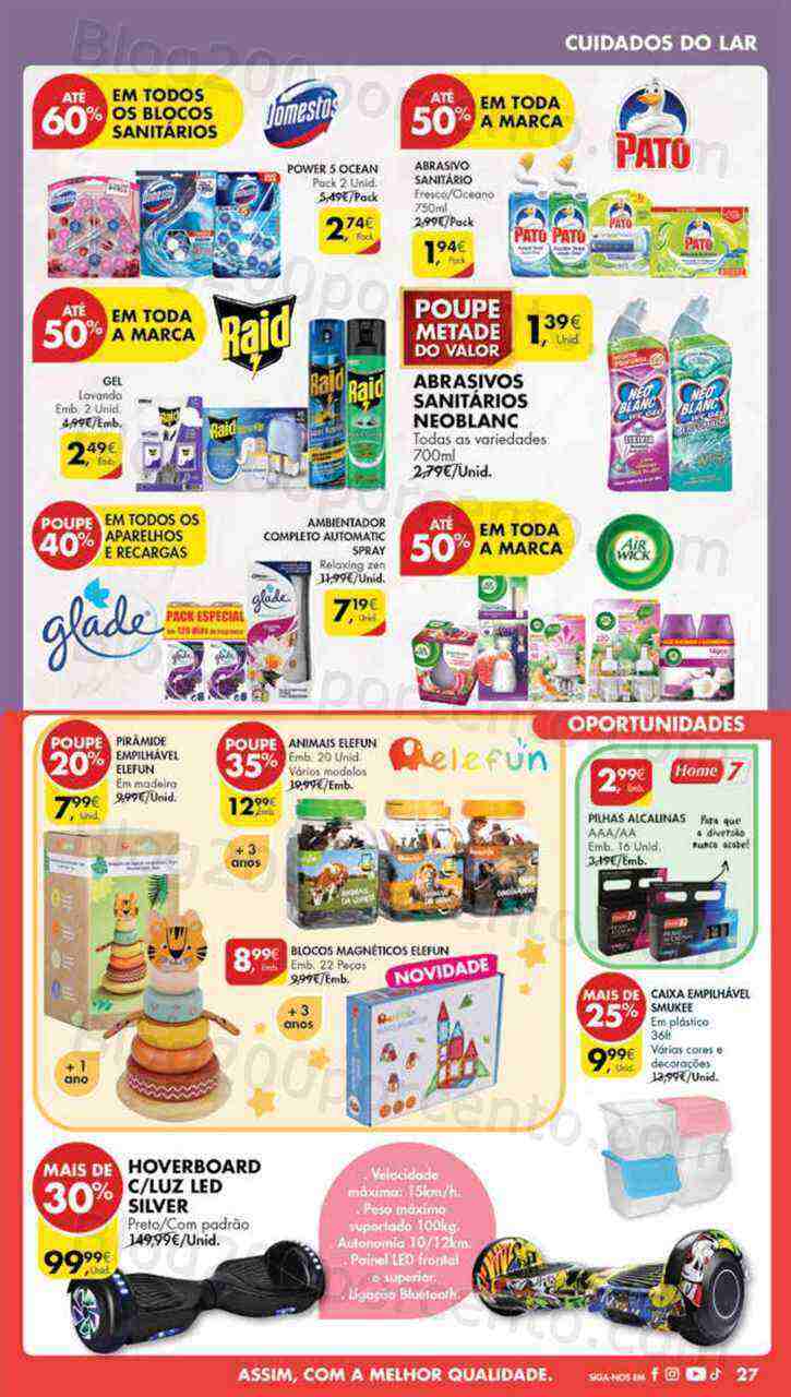 Antevisão Folheto PINGO DOCE Madeira Promoções de 23 a 29 maio