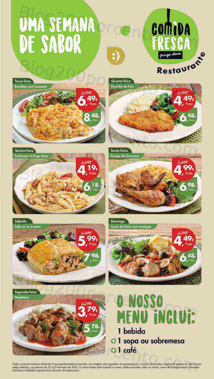 Antevisão Folheto PINGO DOCE Lojas Grandes Promoções de 23 a 29 maio