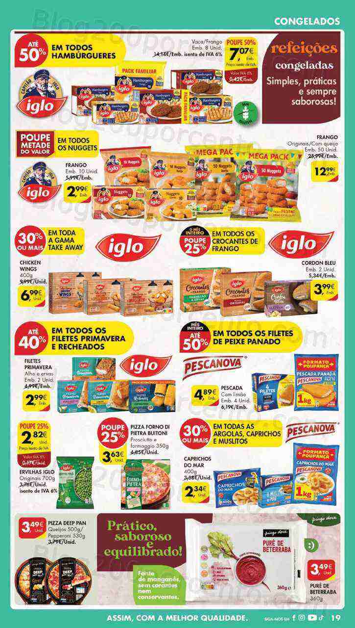 Antevisão Folheto PINGO DOCE Lojas Grandes Promoções de 23 a 29 maio