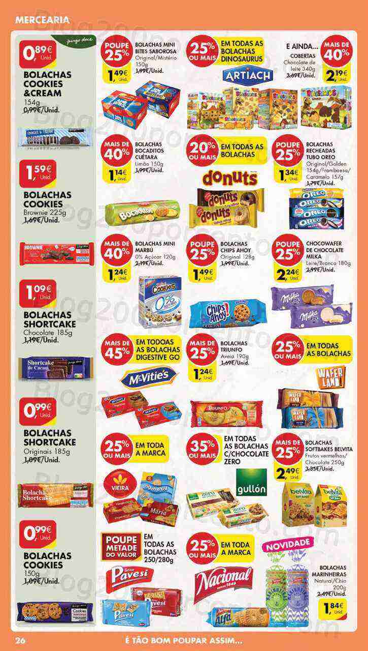 Antevisão Folheto PINGO DOCE Lojas Grandes Promoções de 23 a 29 maio
