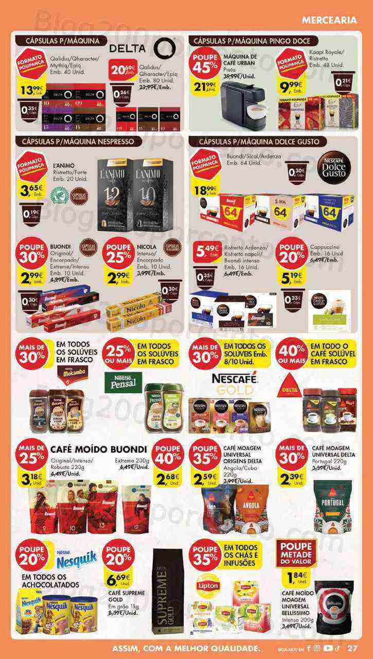 Antevisão Folheto PINGO DOCE Lojas Grandes Promoções de 23 a 29 maio
