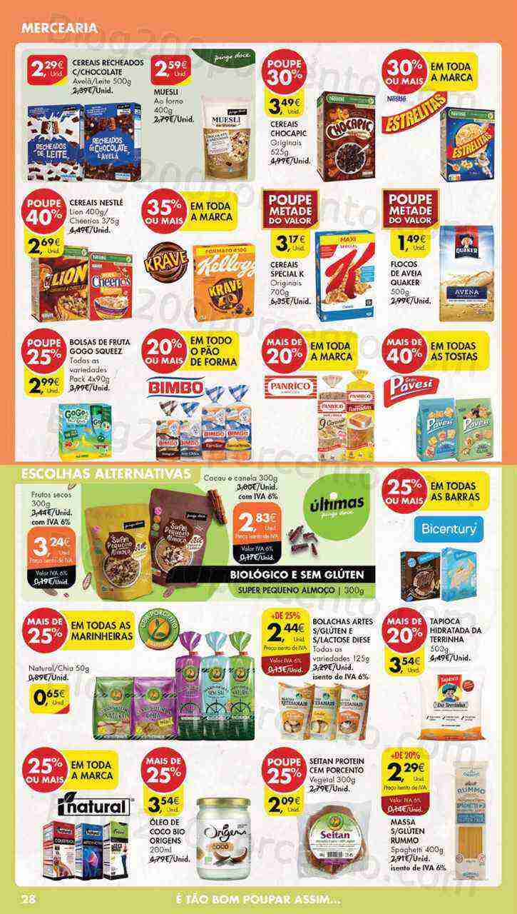 Antevisão Folheto PINGO DOCE Lojas Grandes Promoções de 23 a 29 maio