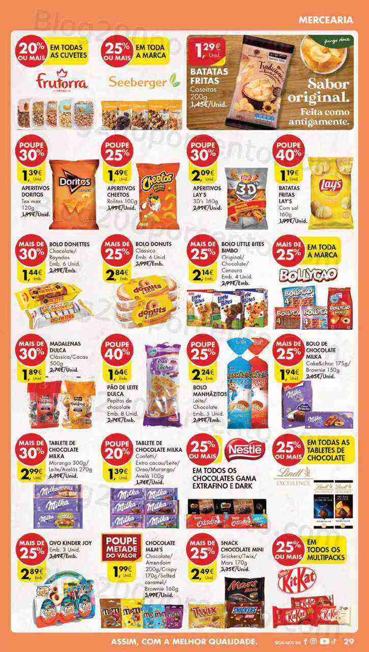 Antevisão Folheto PINGO DOCE Lojas Grandes Promoções de 23 a 29 maio
