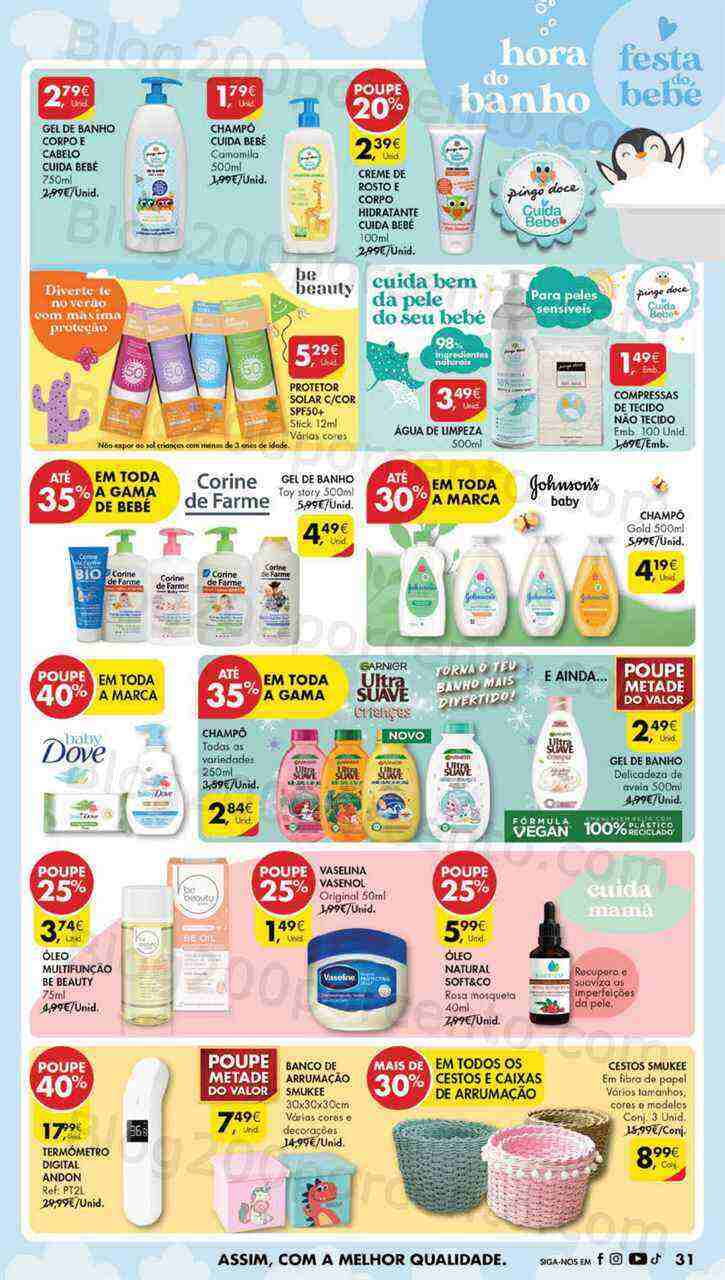 Antevisão Folheto PINGO DOCE Lojas Grandes Promoções de 23 a 29 maio