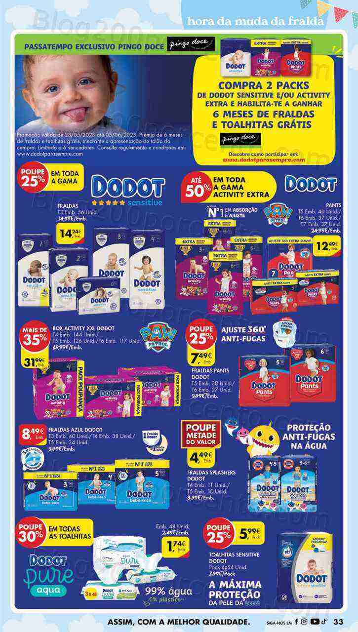 Antevisão Folheto PINGO DOCE Lojas Grandes Promoções de 23 a 29 maio