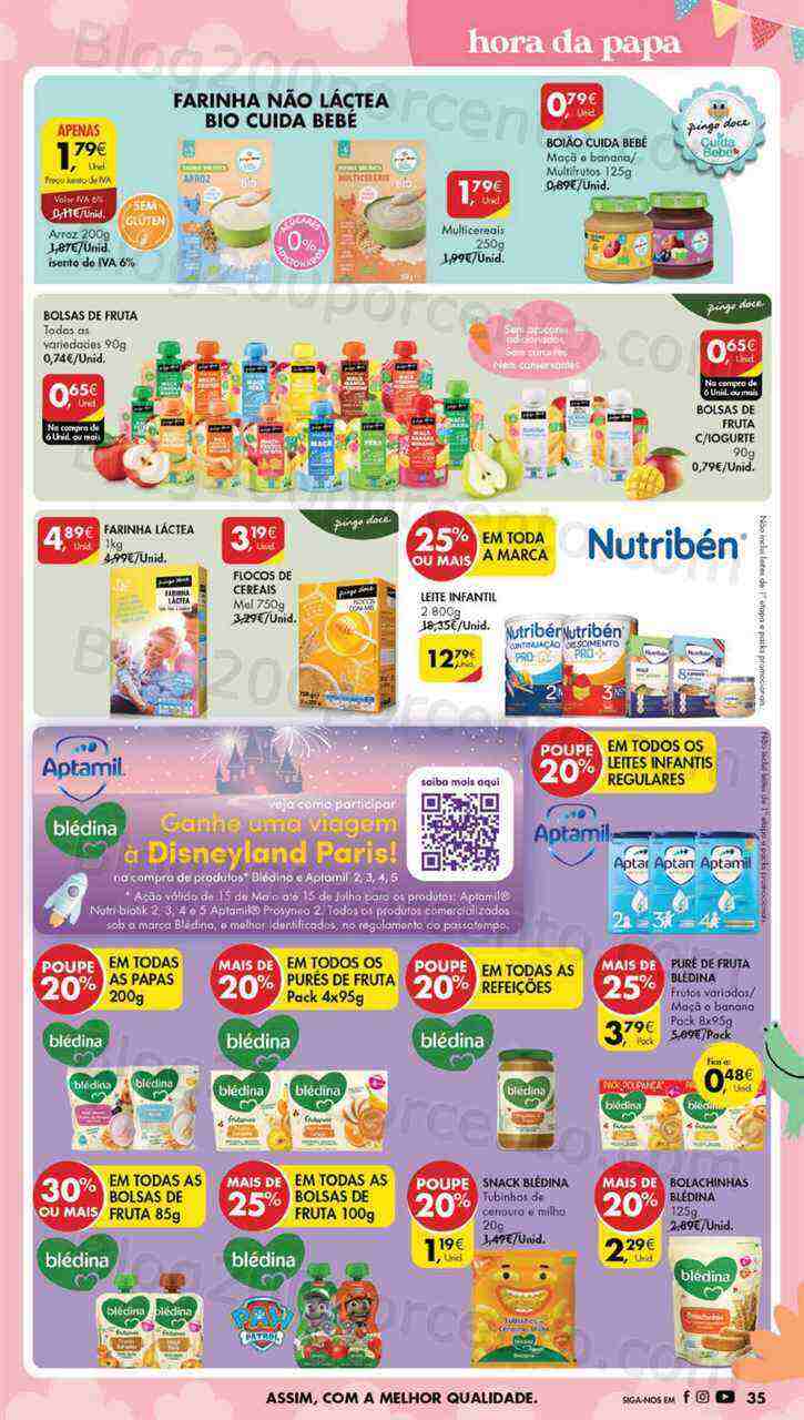 Antevisão Folheto PINGO DOCE Lojas Grandes Promoções de 23 a 29 maio