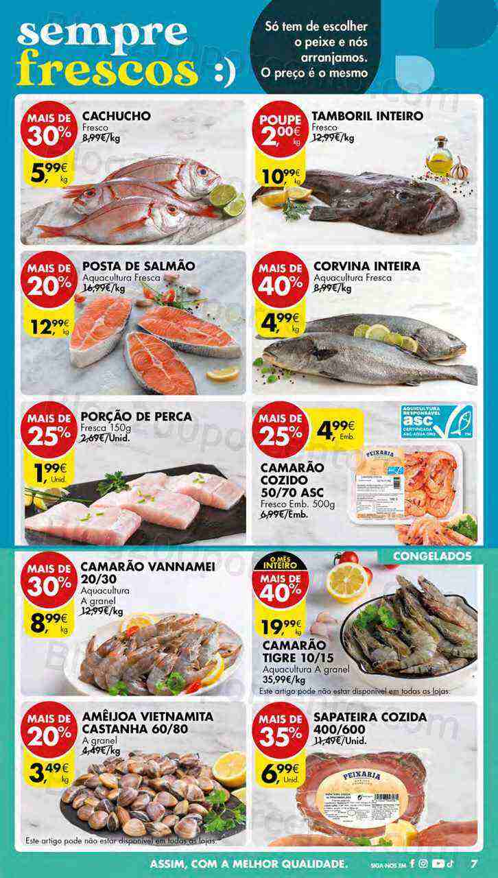 Antevisão Folheto PINGO DOCE Pequenas Promoções de 23 a 29 maio