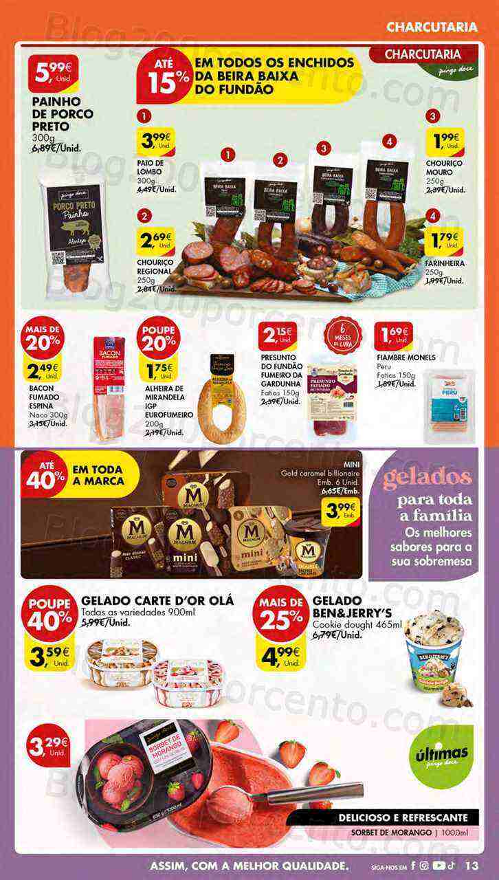Antevisão Folheto PINGO DOCE Pequenas Promoções de 23 a 29 maio