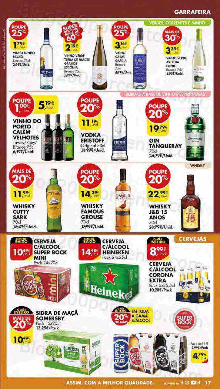 Antevisão Folheto PINGO DOCE Pequenas Promoções de 23 a 29 maio