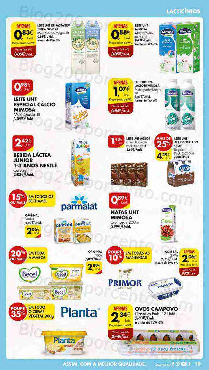 Antevisão Folheto PINGO DOCE Pequenas Promoções de 23 a 29 maio