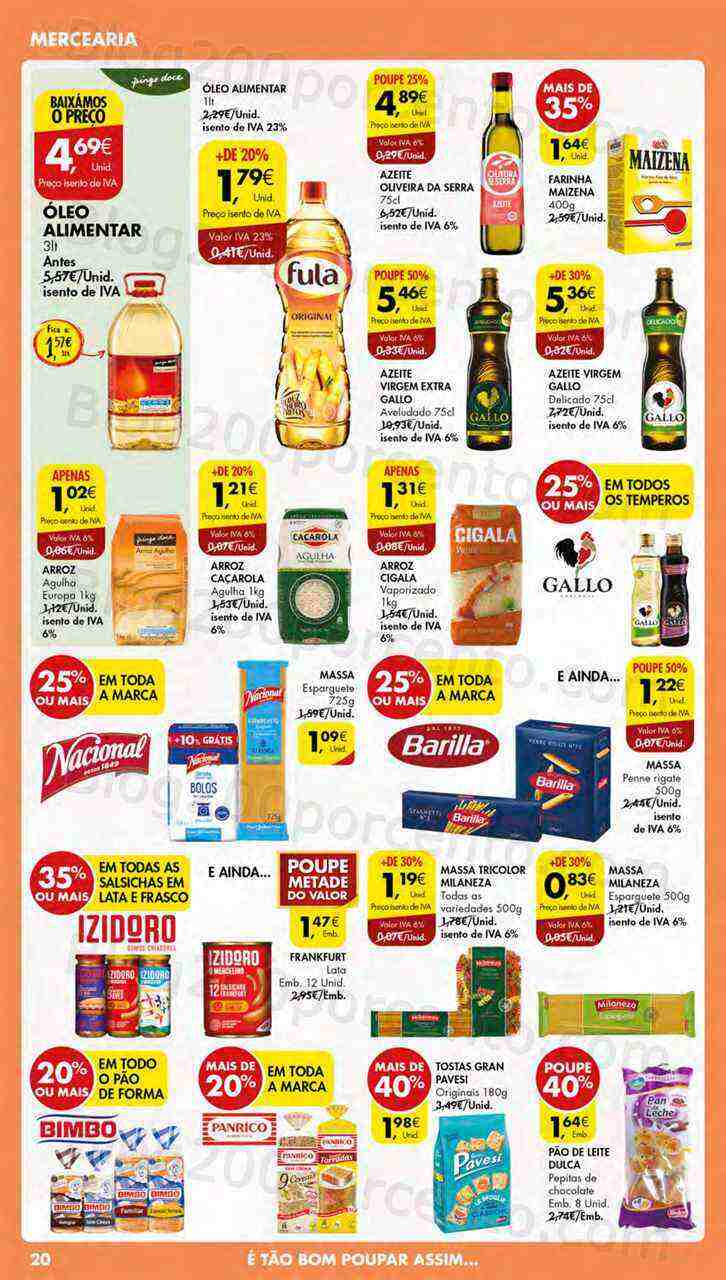 Antevisão Folheto PINGO DOCE Pequenas Promoções de 23 a 29 maio