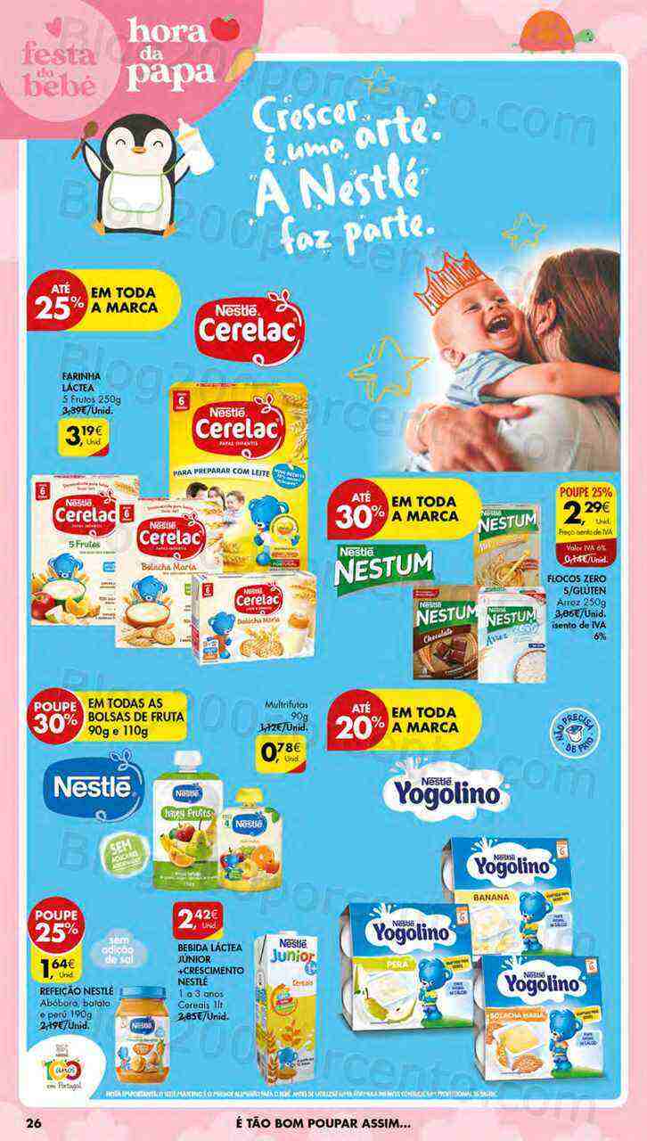 Antevisão Folheto PINGO DOCE Pequenas Promoções de 23 a 29 maio