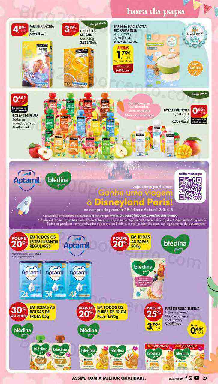 Antevisão Folheto PINGO DOCE Pequenas Promoções de 23 a 29 maio