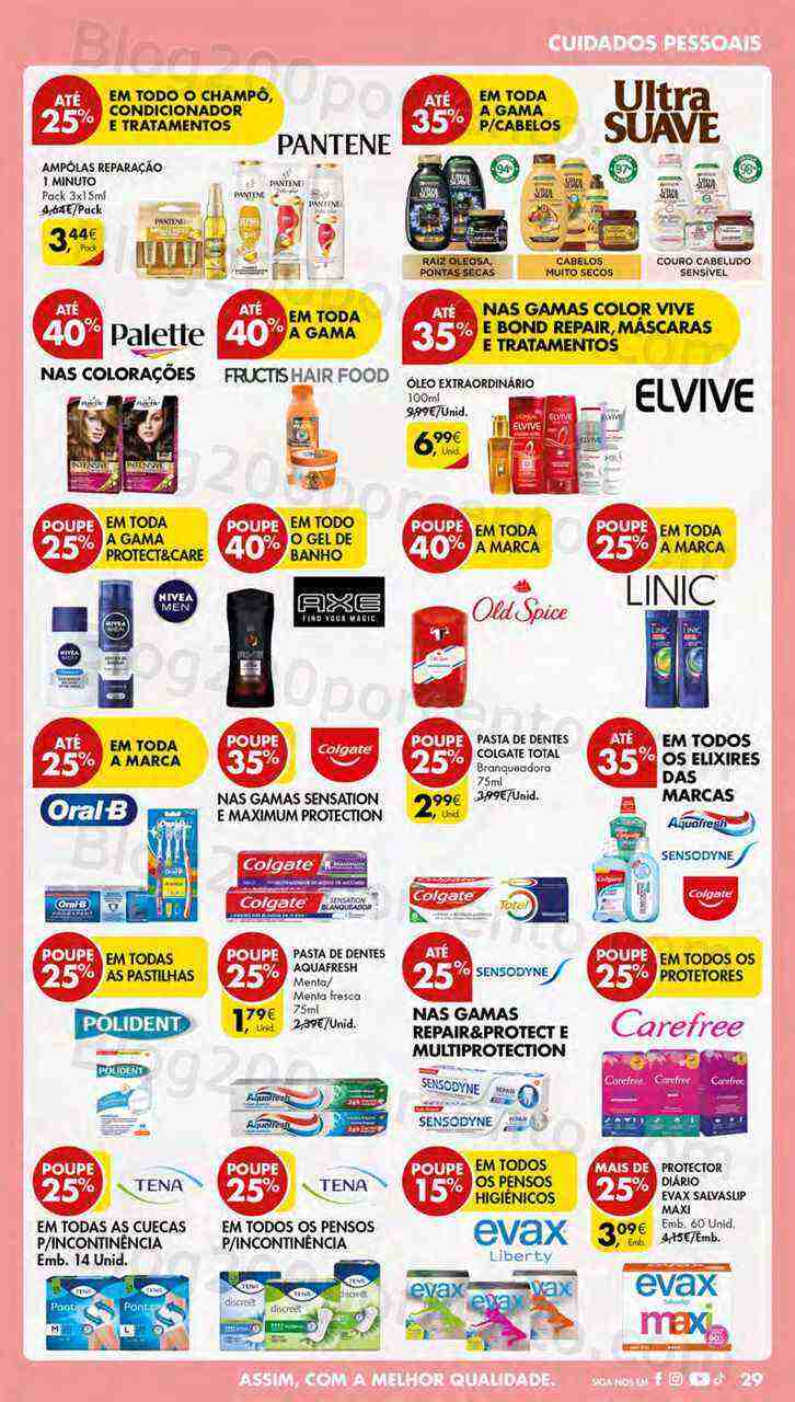 Antevisão Folheto PINGO DOCE Pequenas Promoções de 23 a 29 maio
