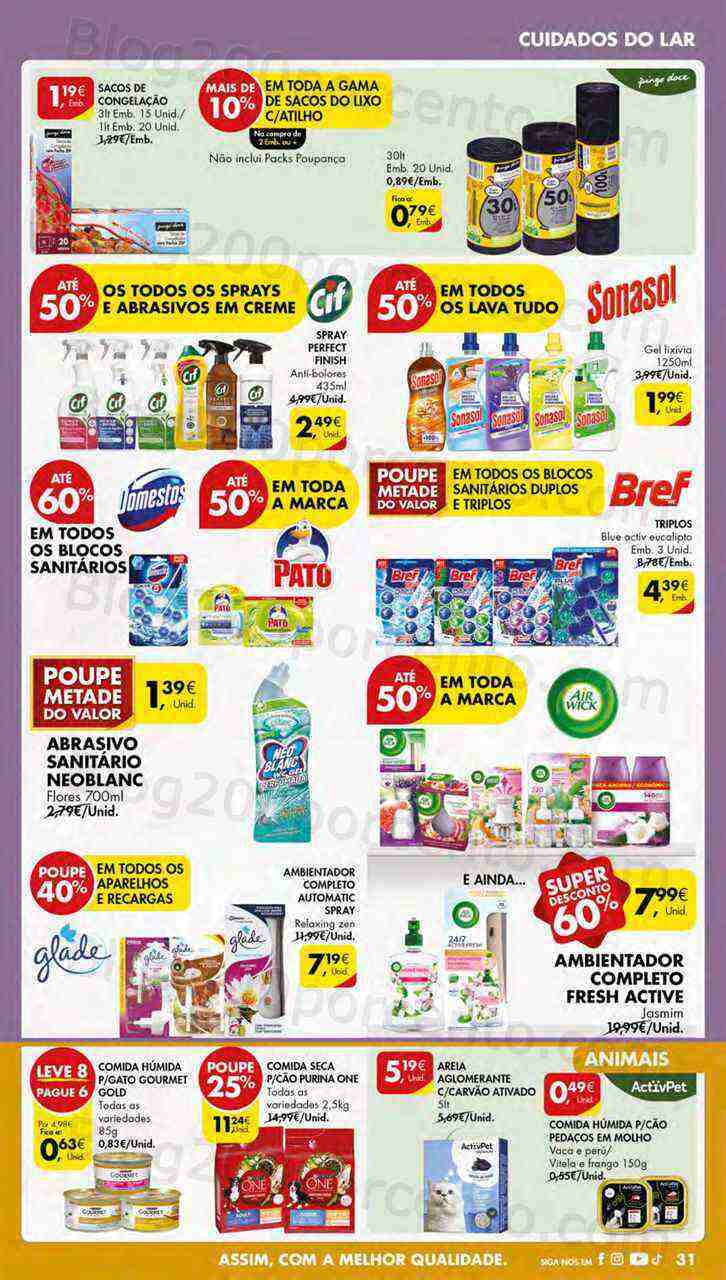 Antevisão Folheto PINGO DOCE Pequenas Promoções de 23 a 29 maio